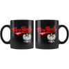 New York Polish Black 11oz Mug - My Polish Heritage