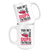 You Bet I'm Polish White 15oz Mug