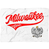 Milwaukee Polish Fleece Blanket