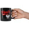 Florida Polish Black 11oz Mug - My Polish Heritage