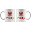 Polska with Eagle Coffee Mug 11oz or 15oz