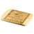 Pierogi Make Everything Better. Round Edge Wood Cutting Board