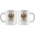 Polish Queen Gold Eagle Coffee Mug. 11oz and 15oz