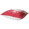 Polish Flag Pillow - My Polish Heritage
