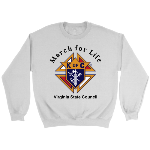 March for life sweatshirt