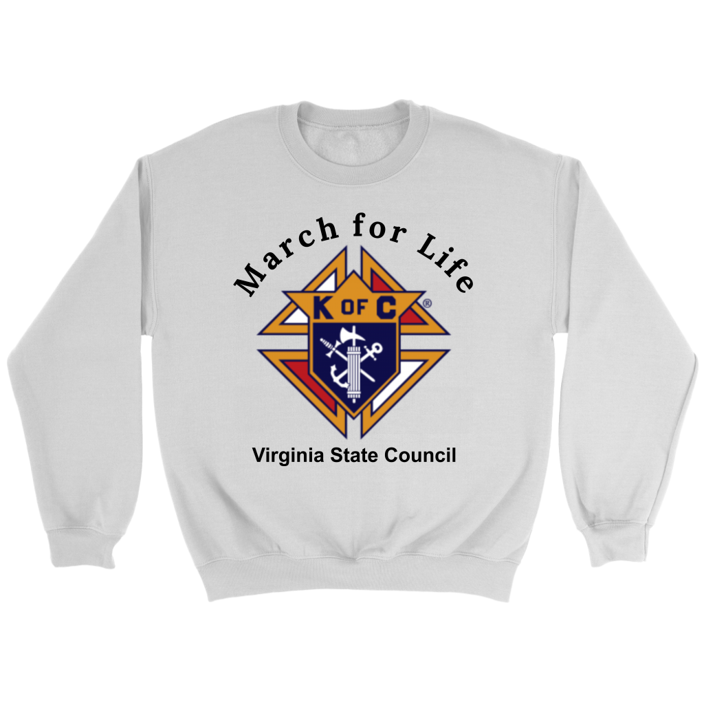 March for life sweatshirt