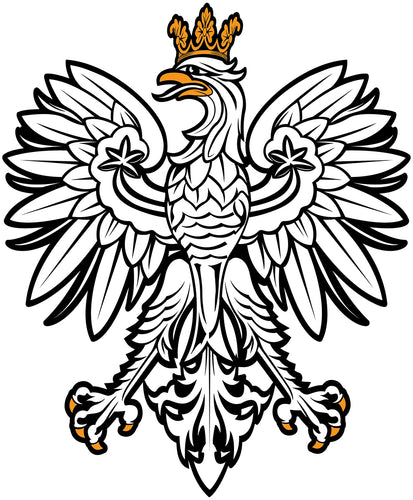 Polish Eagle Sticker