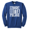 Straight Outta Poland Kids Shirt