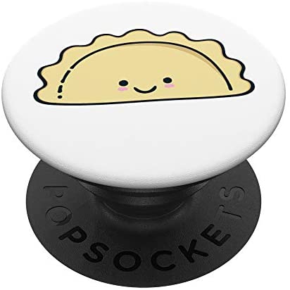 Cute Pierogi Kawaii Drawing Phone PopSockets
