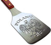 Metal Spatula Polish Eagle Engraved with Bottle Opener