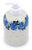 Polish Pottery Soap Dispenser. Spring Floral