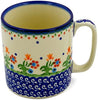 Polish Pottery 12oz Mug- Spring Flowers