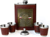 Na Zdrowie Flask and Shot Glass Set- St Patrick's Day