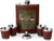 Na Zdrowie Flask and Shot Glass Set- St Patrick's Day