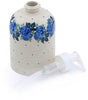 Polish Pottery Soap Dispenser. Spring Floral