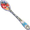 Polish Pottery Sugar Spoon