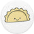 Cute Pierogi Kawaii Drawing Phone PopSockets