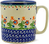 Polish Pottery 12oz Mug- Spring Flowers