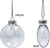 Pre-order Handmade Glitter Polish Eagle Christmas Ornaments.