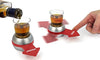 Spin the Shot - Fun Party Drinking Game - Pour a Shot, Spin and Drink or Make Up the Rules