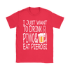 I Just Want To Drink Piwo and Eat Pierogi Shirt - My Polish Heritage