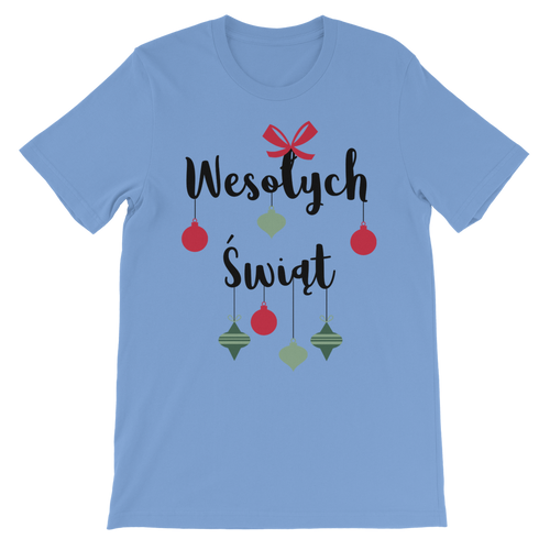 Wesołych Świąt Classic Kids T-Shirt