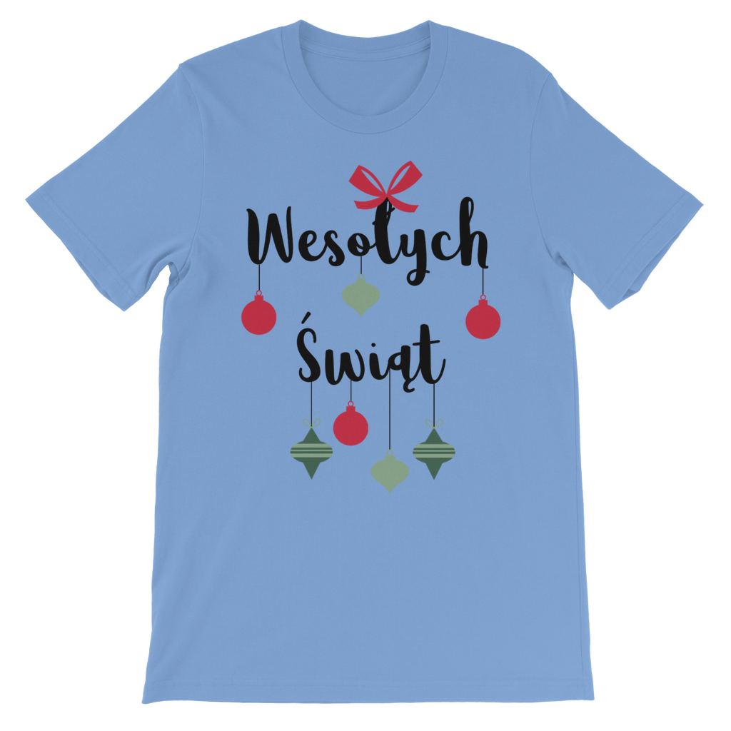 Wesołych Świąt Classic Kids T-Shirt