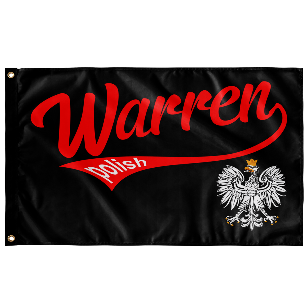 Warren Polish Flag