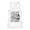 Drink Vodka and Eat Pierogi in Light Shirt - My Polish Heritage