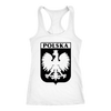 Polska Coat of Arms Tank Tops, T shirts and Hoodies