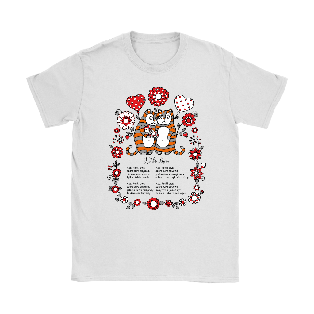 Kotki Dwa II in Light Colors Shirt - My Polish Heritage