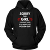 Sorry this girl is already taken by a smokin' hot Polish guy tank tops, t shirts, long sleeve and hoodies