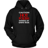Caution Hot Polish Shirt - My Polish Heritage