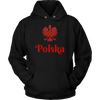 Polska with Eagle Hoodie