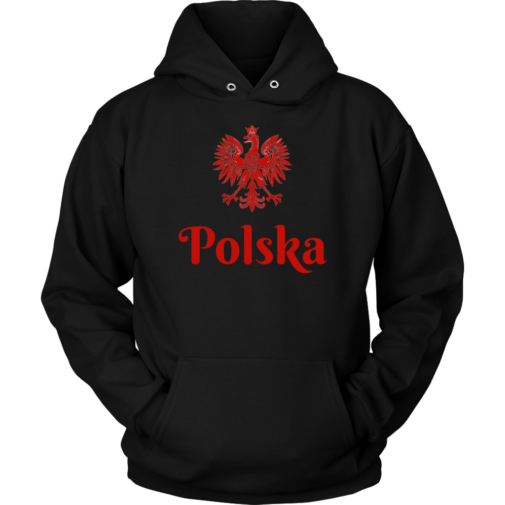 Polska with Eagle Hoodie