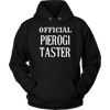 Official Pierogi Taster tank tops, infant/toddler shirts, t shirts and hoodies