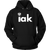 IAK with eagle shirts, tanks and hoodies