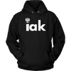 IAK with eagle shirts, tanks and hoodies