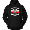 I Love My Polish Heritage I Shirt - My Polish Heritage