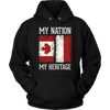 Canadian Polish - My Nation My Heritage Shirt - My Polish Heritage