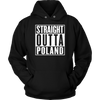 Straight Outta Poland. Tank tops, shirts and hoodies