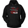 I Am Polish Shirt - My Polish Heritage