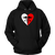Polish registered nurse hooded sweatshirt