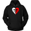 Polish registered nurse hooded sweatshirt