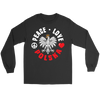 Peace Love Polska Shirt - My Polish Heritage
