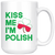 Polish - St. Patrick's Day White 15oz Mug - My Polish Heritage
