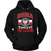 Busia The Woman The Myth The Legend Shirt | Polish Busia Shirt - My Polish Heritage