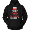 Let The Polish Guy Handle It Shirt - My Polish Heritage