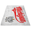 Michigan Polish Fleece Blanket