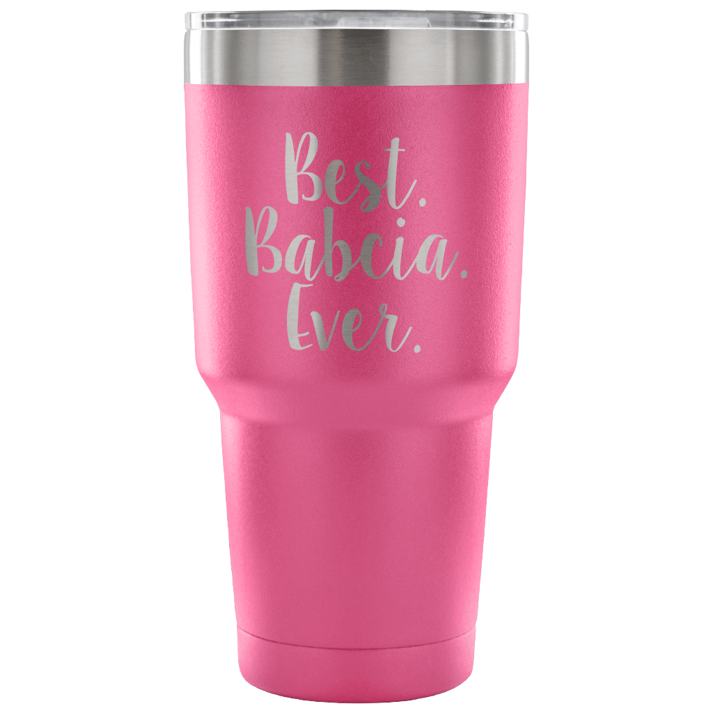 Best Babcia Ever Tumbler - My Polish Heritage